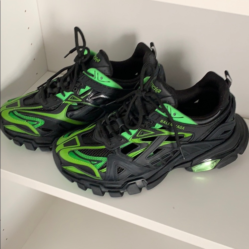BNIB Balenciaga Track 2 Sneakers - Picture 1 of 7